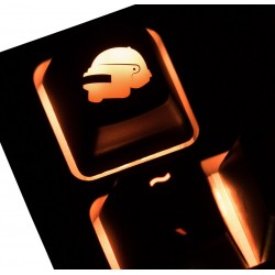 PUBG - Spetsnaz Helmet ABS Backlit Keycap